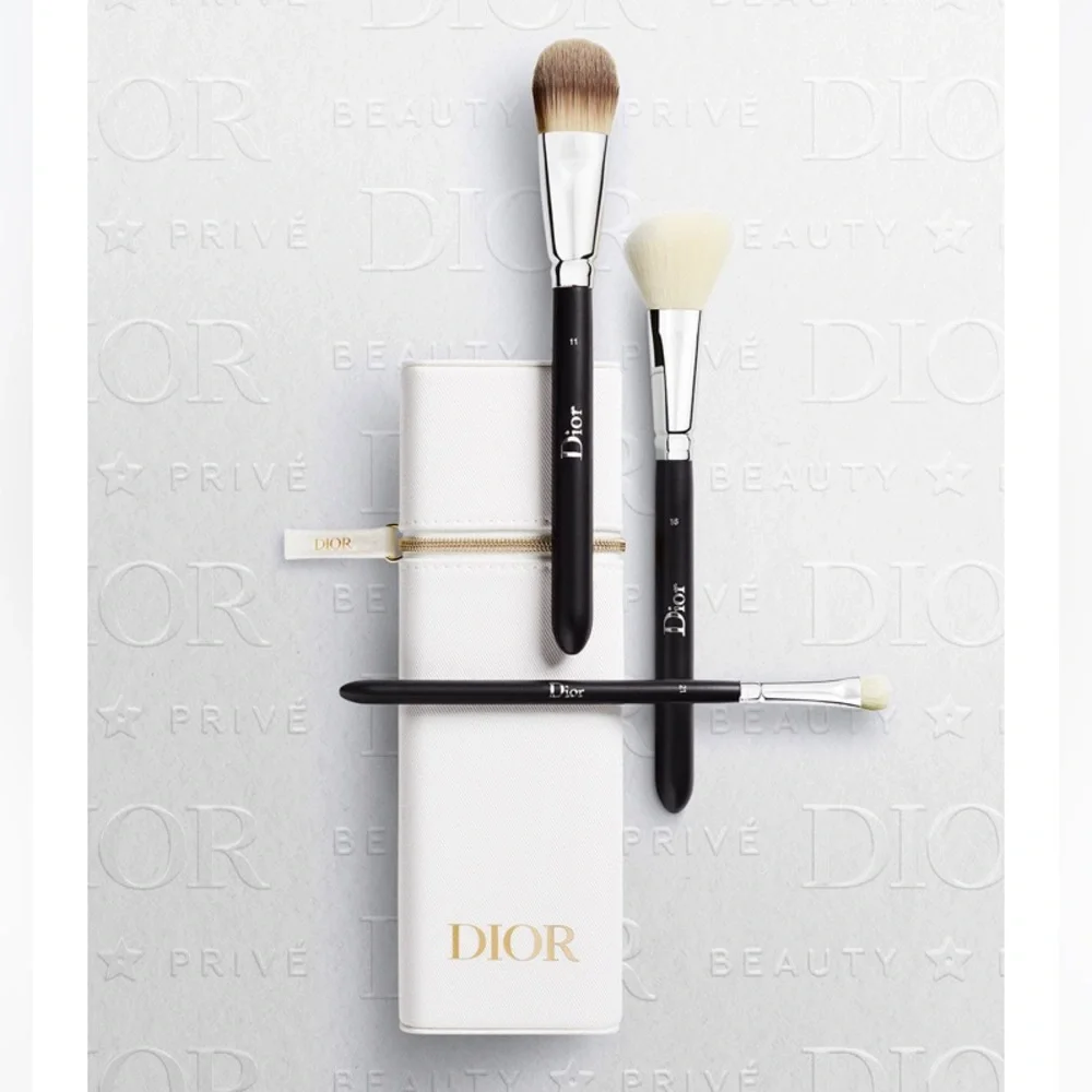 NWOT Dior Brush Set w/Box - Picture 2 of 16
